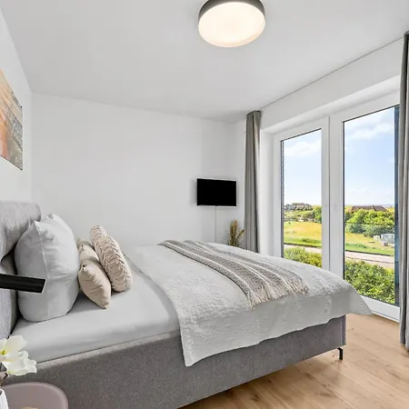 Theviewb11 Meerblick Appartamento Dagebüll