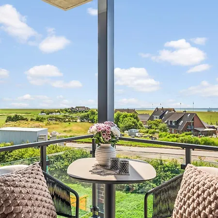Appartamento Theviewb11 Meerblick Dagebüll
