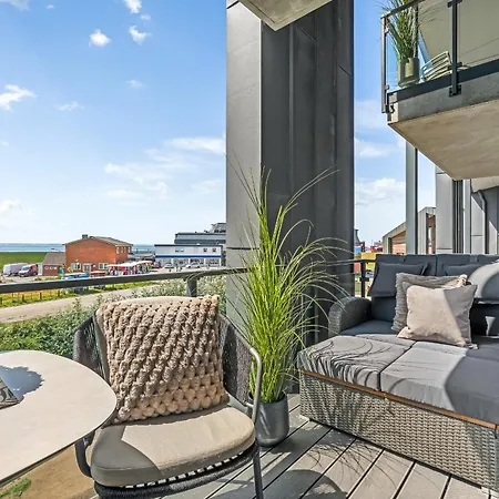 Theviewb11 Meerblick Lägenhet