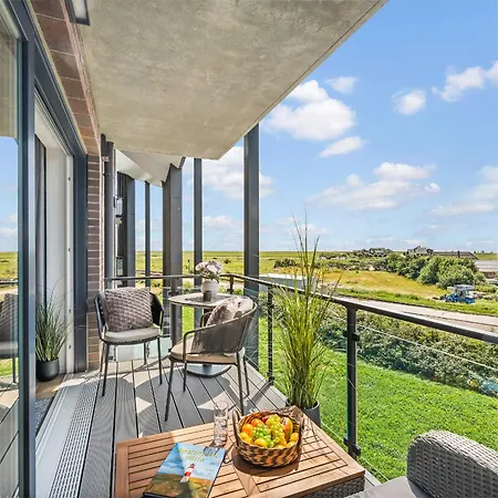 Theviewb11 Meerblick Lägenhet Dagebüll