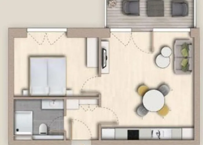 Apartamento Theviewb11 Meerblick *