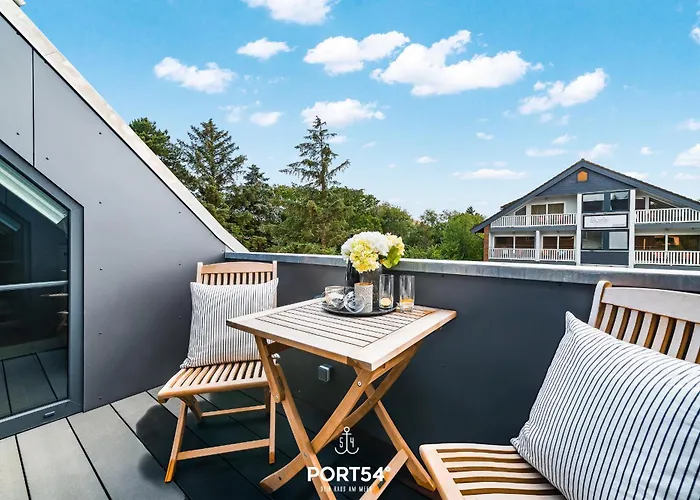 Apartamento Theviewb11 Meerblick Dagebüll